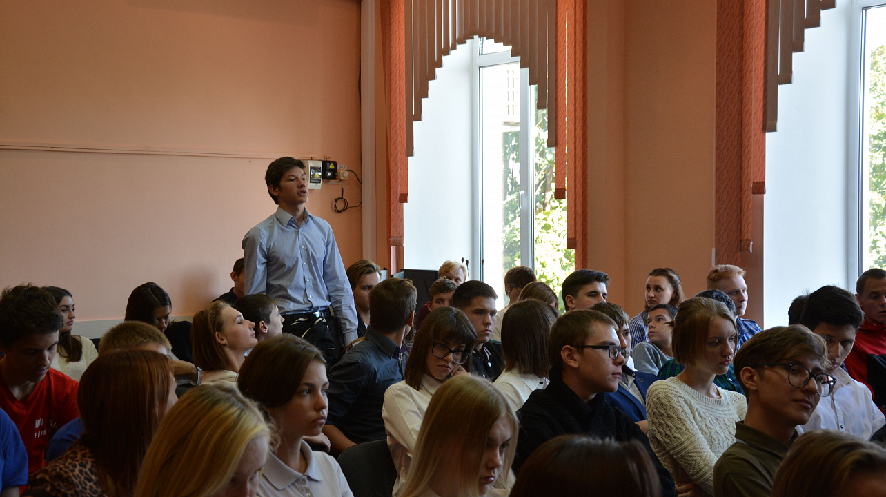 «Час правовых знаний» в Карасунском округе