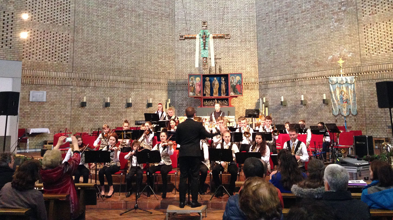 Молодежный оркестр «Новая волна» посетил Германию