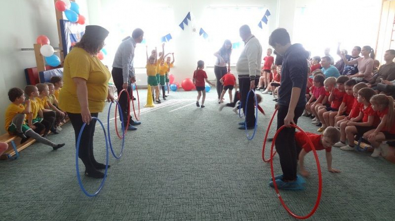 В детском саду № 6 прошел спортивный праздник "День защитника Отечества",