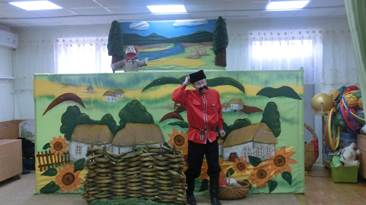 В детском саду Западного округа прошел музыкальный спектакль