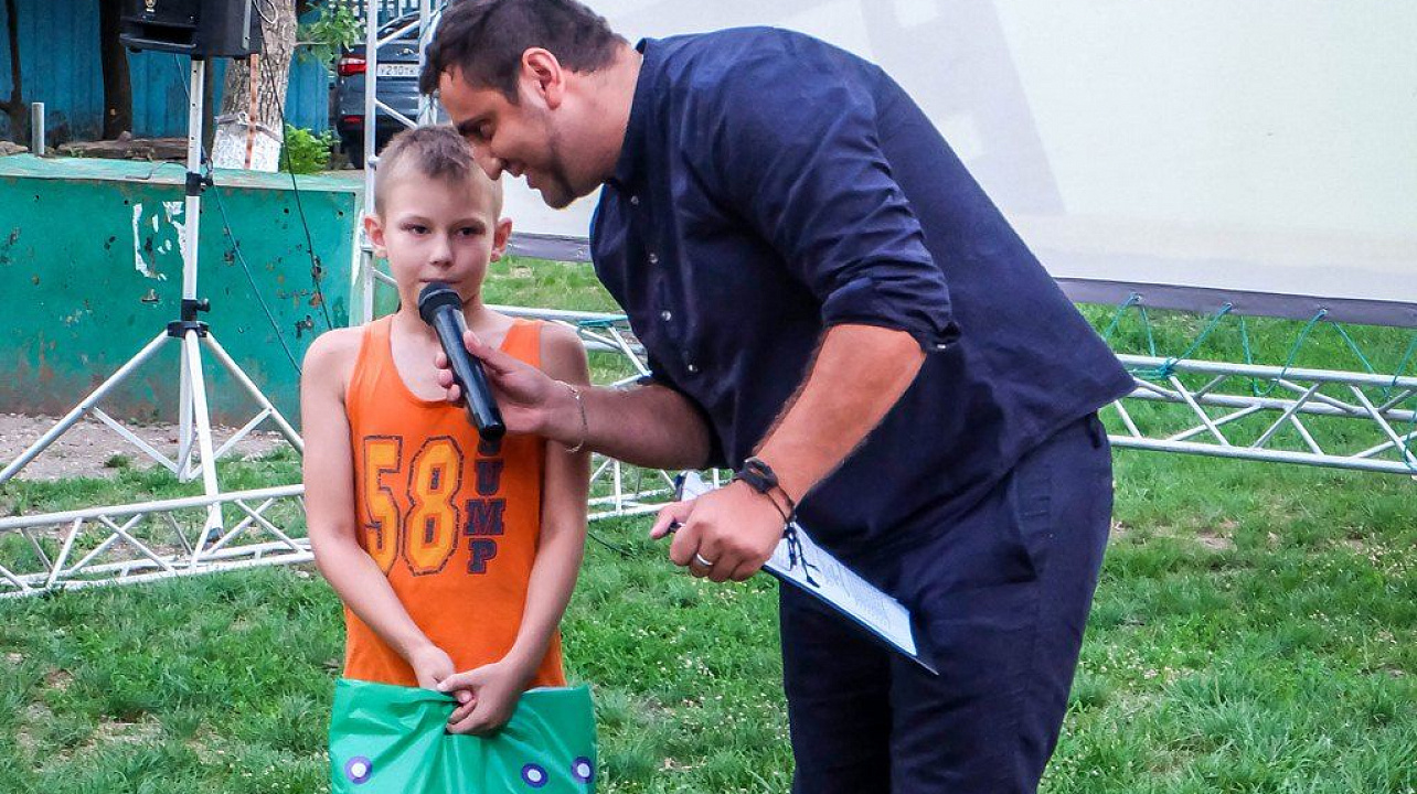 «Кино нашего двора» снова в Центральном!