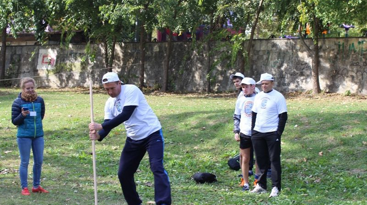 Команда Центрального округа заняла 1 место в спортивных состязаниях на фестивале «ГТО - Южное солнце»