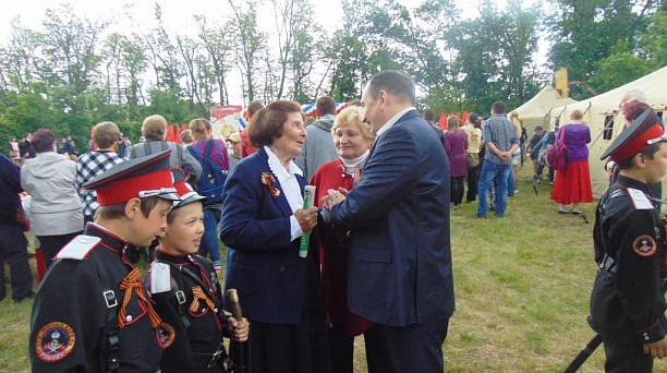 В Березовском сельском округе отпраздновали 71 годовщину Победы