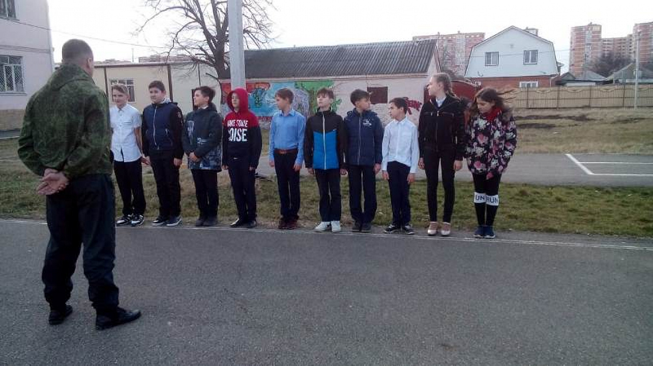 Хуторские казачьи общества Центрального округа ведут большую патриотическую работу