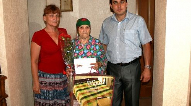 Владимир Путин поздравил трех прикубанцев с юбилеями