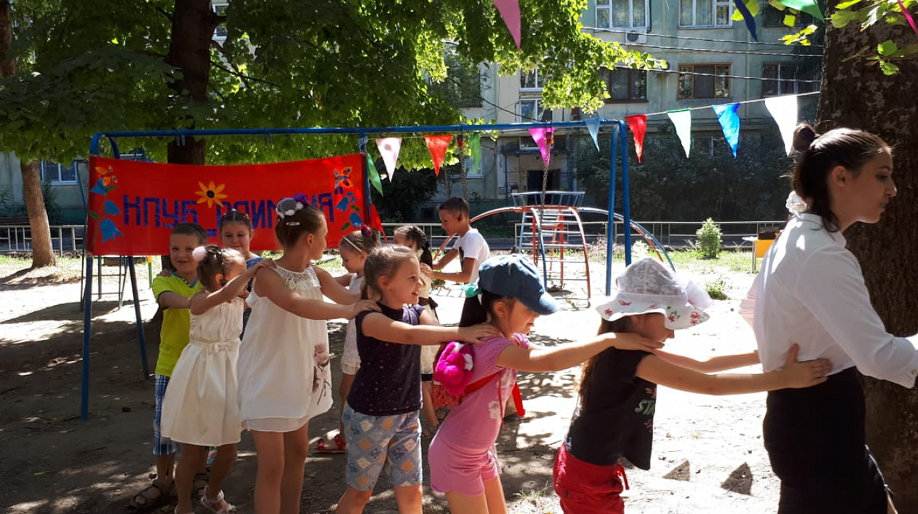 Праздник детского творчества