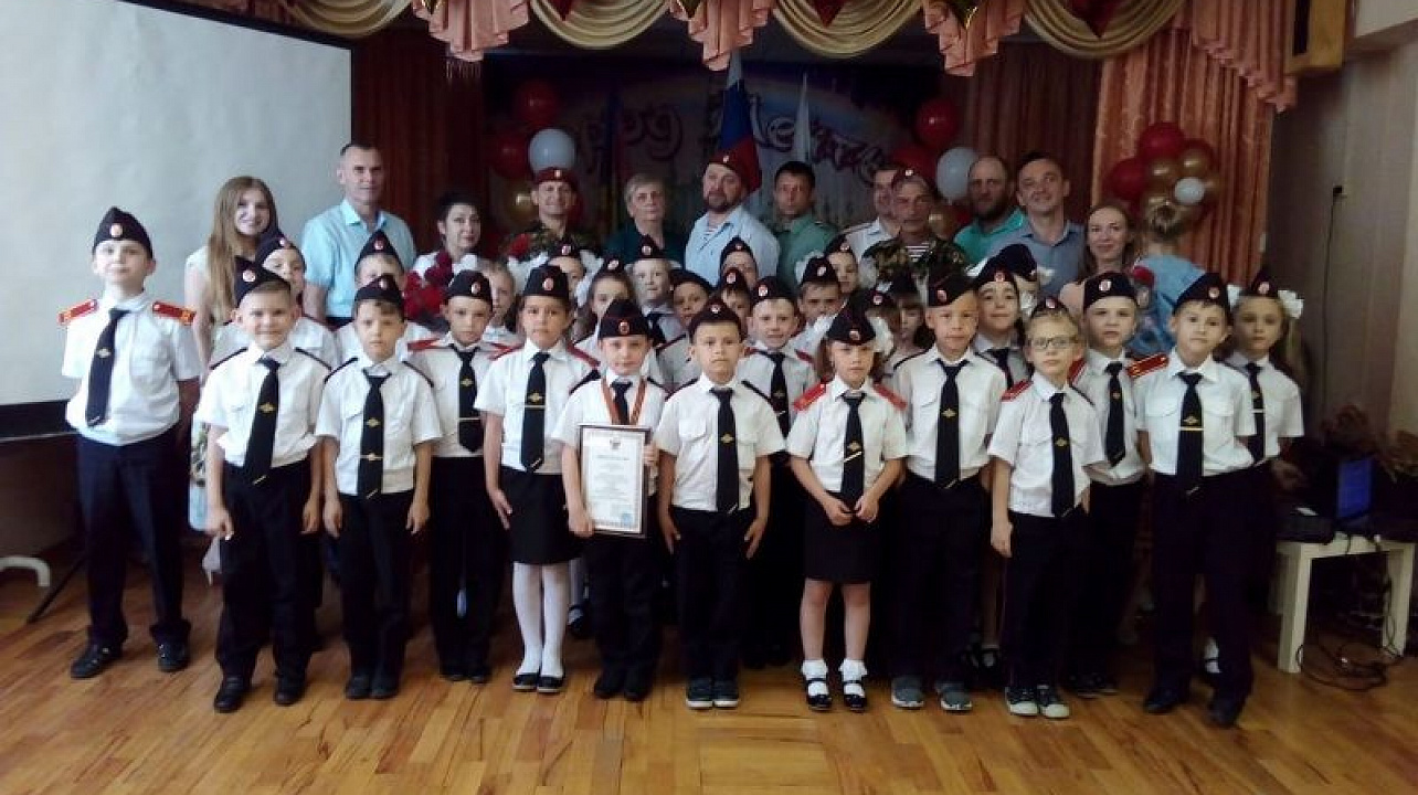 1 «Г» классу казачьей направленности МБОУ Лицей № 90 присвоено имя дважды кавалера ордена мужества А.В. Перлифон