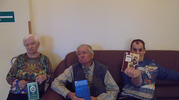 Для ветеранов Западного округа провели мероприятие в Краснодарском комплексном центре социального обслуживания населения