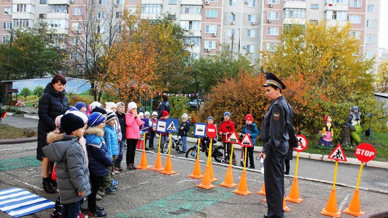 В детском саду №115 Западного округа прошло мероприятие «Внимание дети!»