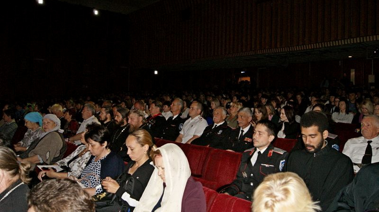 Кирилло-Мефодиевские чтения посетили Екатеринодарские казаки