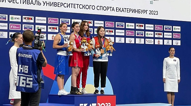 Краснодарские боксёры завоевали награды международного турнира