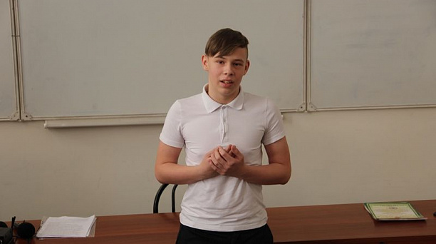 В Кубанском институте профессионального образования провели поэтический вечер «Муза блокады»