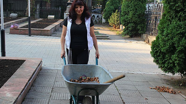 Большая уборка к празднику