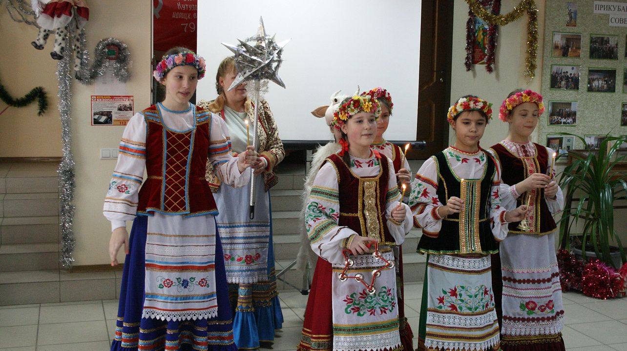 В Прикубанском округе чествовали победителей конкурса «Новогодняя фантазия»