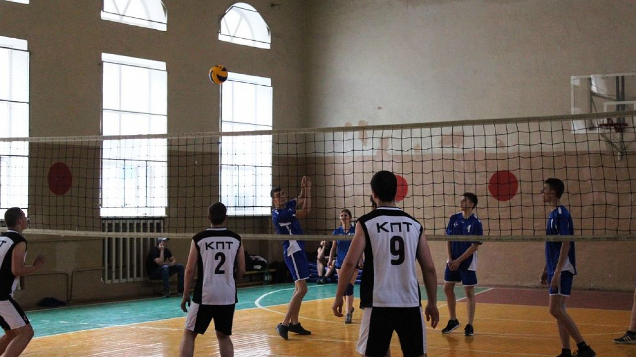 В Центральном округе определились победители молодежной Спартакиады в дисциплине «Волейбол»