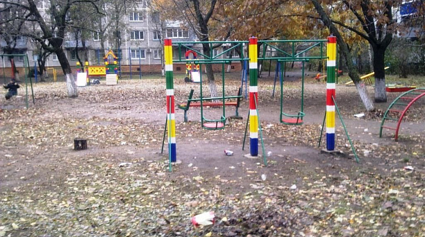 Новое оборудование на детской площадке – подарок прикубанской детворе