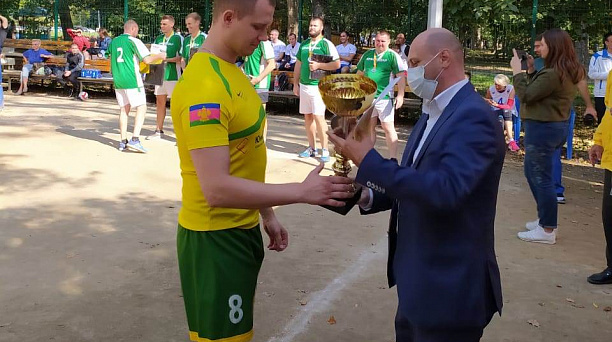 Определились призеры и победители волейбольного турнира в рамках городской Спартакиады трудящихся