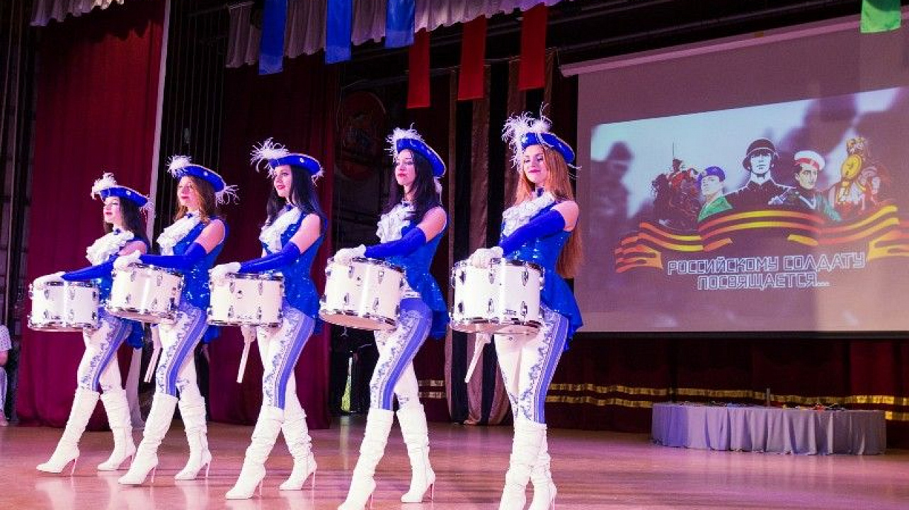 Воины-интернационалисты и ветераны ВОВ Центрального округа приняли участие в акции «Российскому солдату посвящается…»