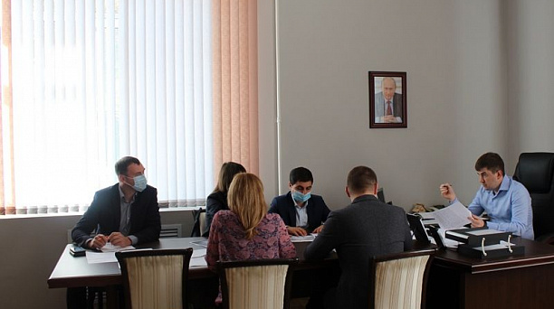 В администрации Западного округа города Краснодара прошло совещание по вопросу списания объекта незавершённого строительства