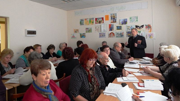 Окружной Совет ветеранов утвердил рабочий план патриотического месячника