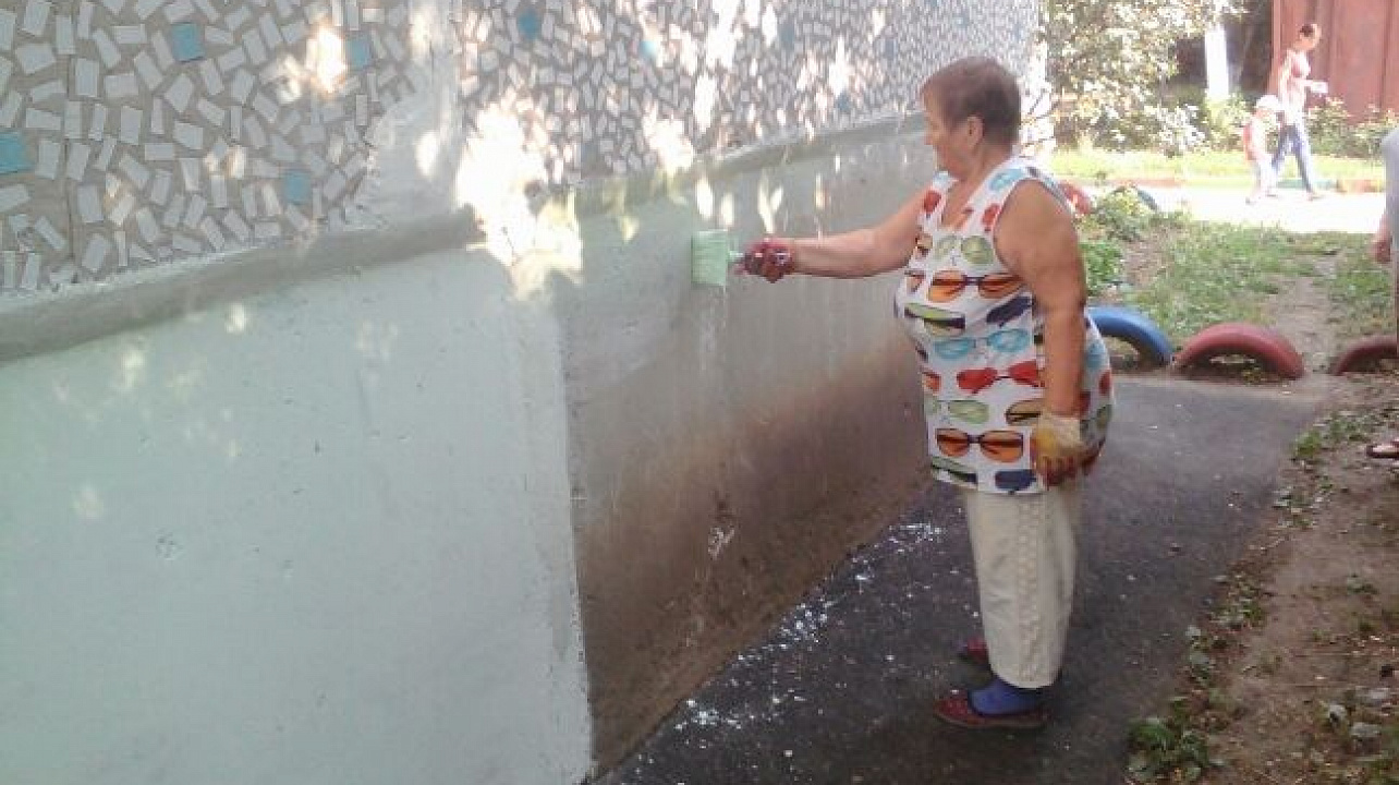 В Индустриальном прошла череда субботников