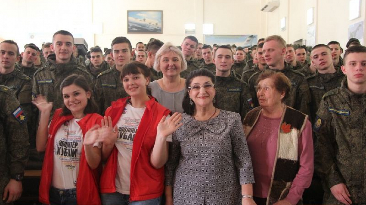 Встреча «Добровольчество как стиль жизни» прошла в Краснодарском педагогическом колледже.jpg