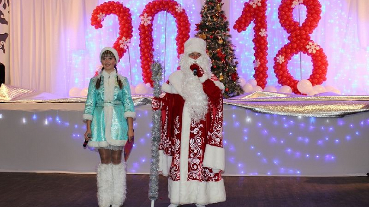 В Центральном округе состоялся  традиционный новогодний бал общественности