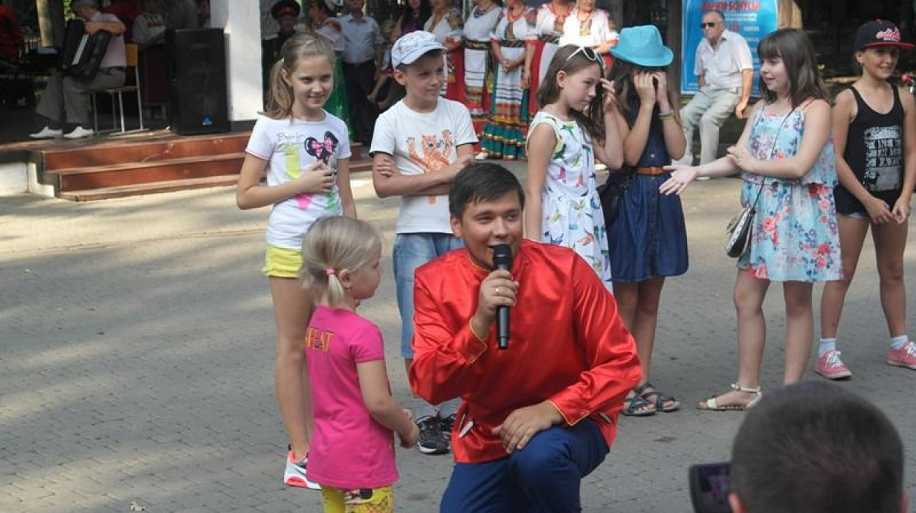 В Центральном округе отметили Яблочный спас