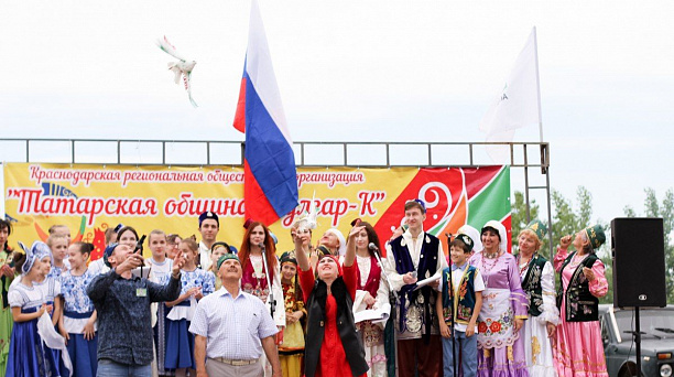 Национальный татарский праздник «Сабантуй» вновь с размахом отметили в Краснодаре