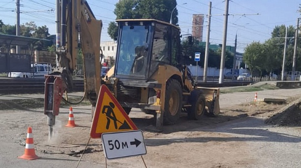 Ещё более 29 км тротуаров построят в Краснодаре до конца 2024 года