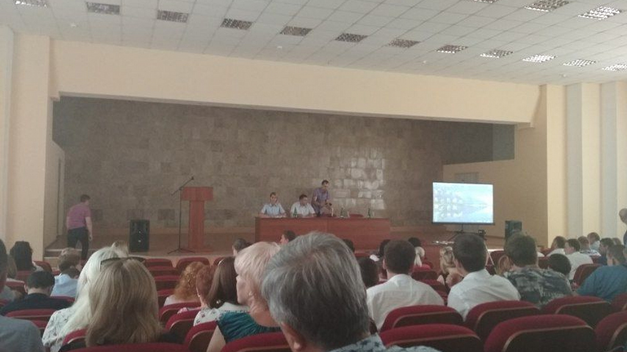 Сотрудники администрации Карасунского округа приняли участие в обучающем семинаре для членов Добровольческой народной дружины