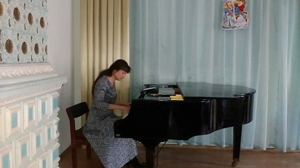 Творческая встреча с талантом из Донецка