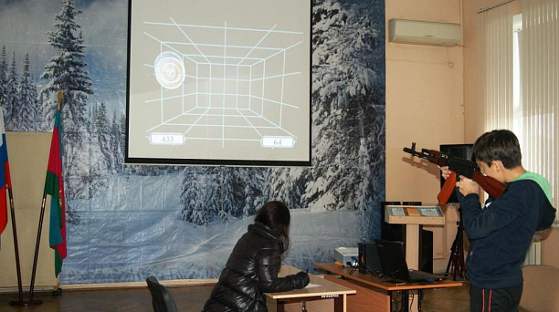 В «Детско-юношеском центре» Западного округа состоялись соревнования по стрельбе