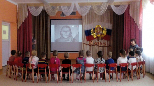 В детском саду № 116 прошло мероприятие «Защитники Отечества»