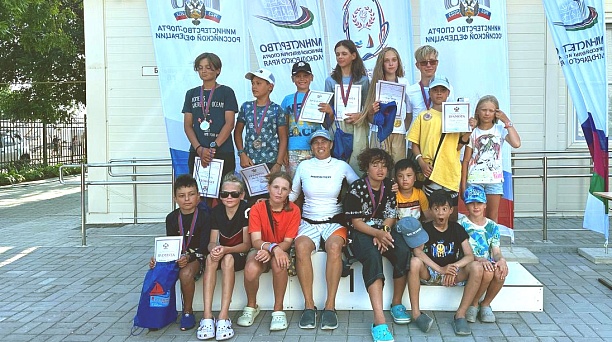 Четыре дня под парусом