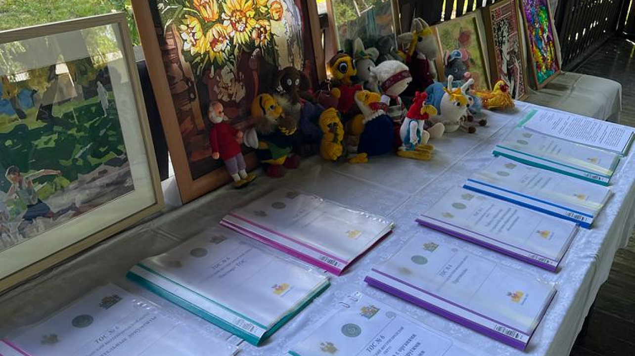 Сегодня Прикубанский округ представил работу двух территориальных общественных самоуправлений на конкурс "Лучший ТОС"