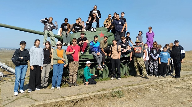 Познавательная экскурсия для казачат