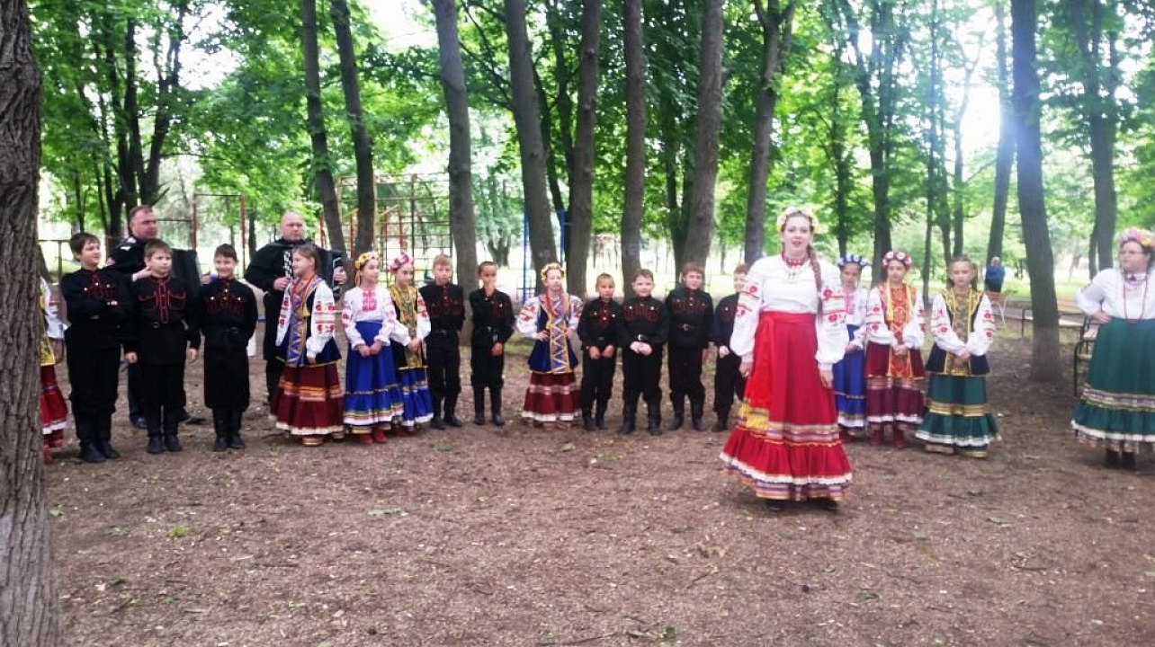 Жители 1 отделения учхоза «Кубань» отметили день добрых соседей