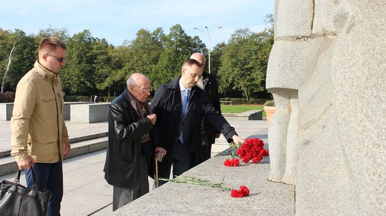 В Центральном округе отметили 76-ю годовщину освобождения Кубани от немецко-фашистских захватчиков