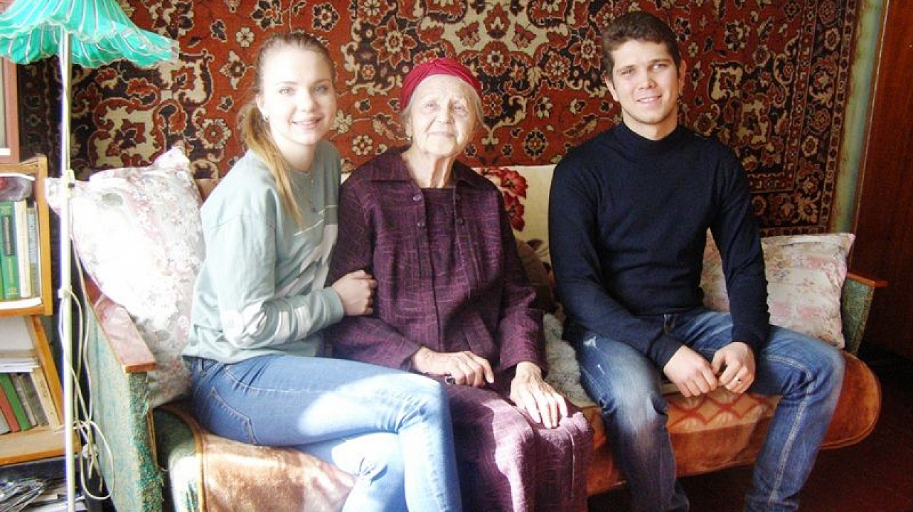 Ветеран войны Е.П.Коссовская – «Почетный ветеран города Краснодара»