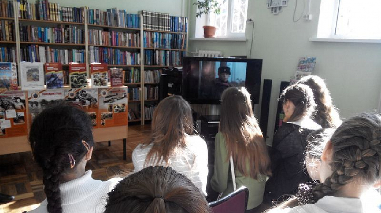 В библиотеке им. С.Я. Маршака прошла литературная встреча