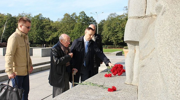 В Центральном округе отметили 76-ю годовщину освобождения Кубани от немецко-фашистских захватчиков