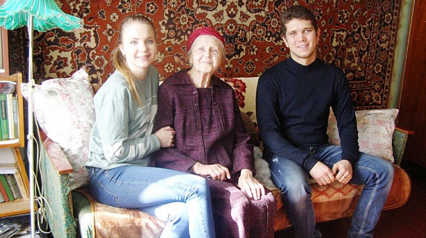 Ветеран войны Е.П.Коссовская – «Почетный ветеран города Краснодара»