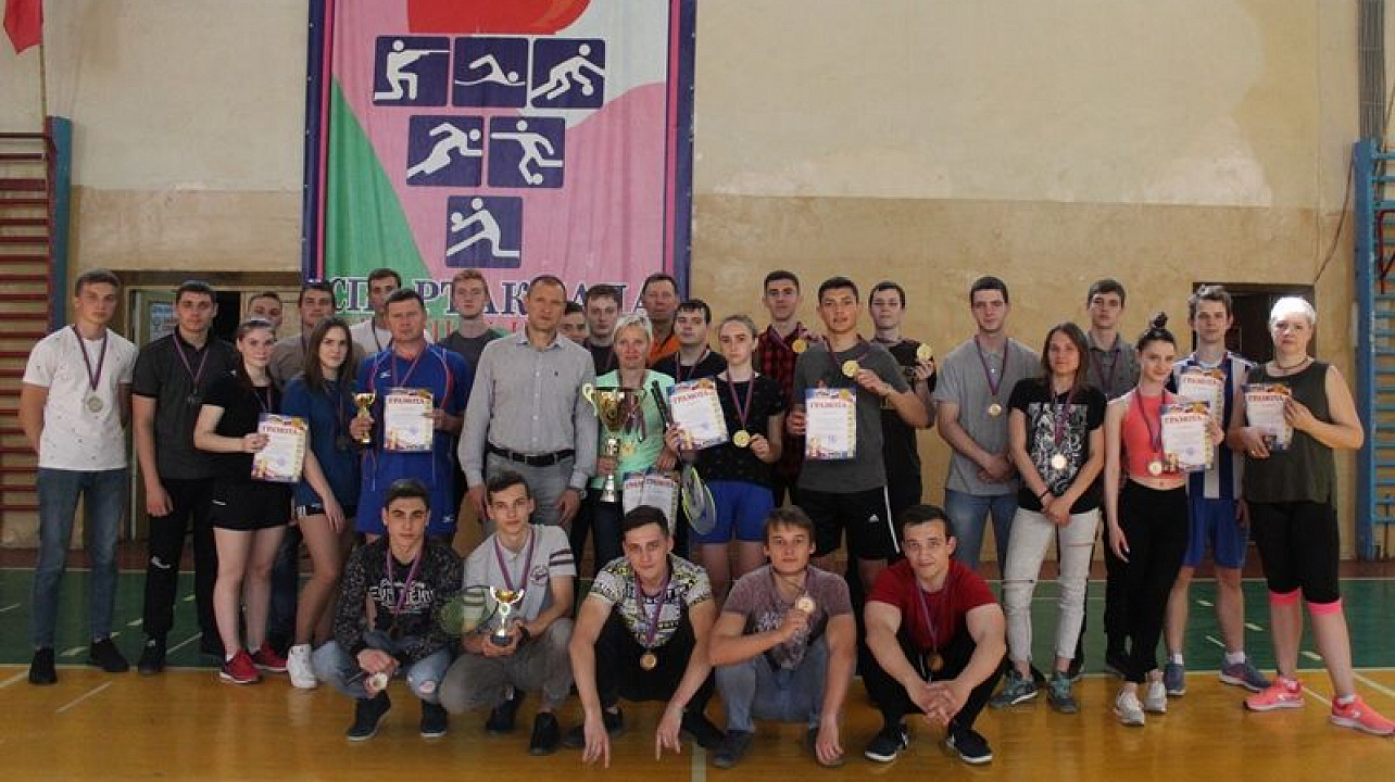 В Центральном округе завершилась молодежная Спартакиада