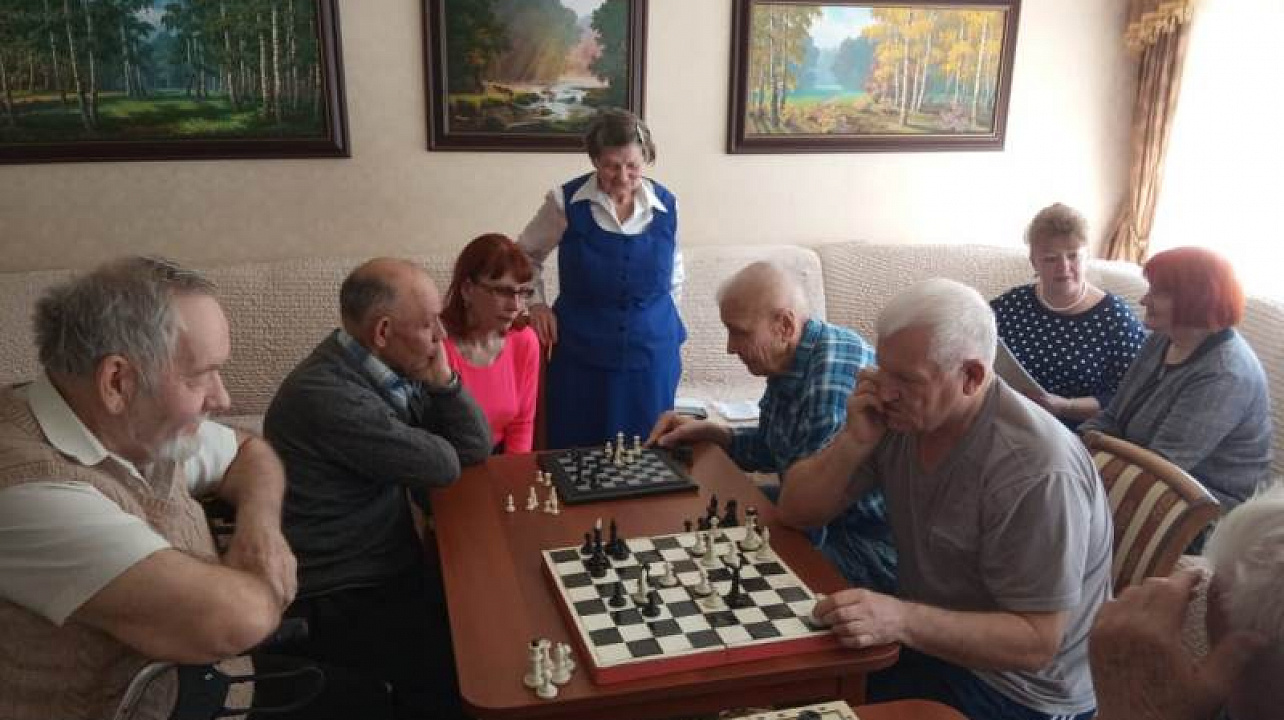 Члены «ВОИ» Центрального округа провели турниры по настольным видам спорта