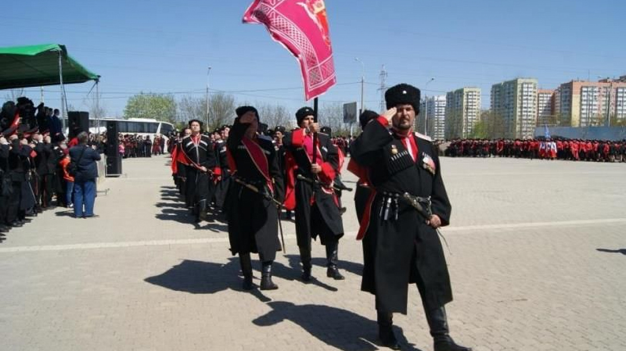 В столице Кубани прошли Корниловские поминовения
