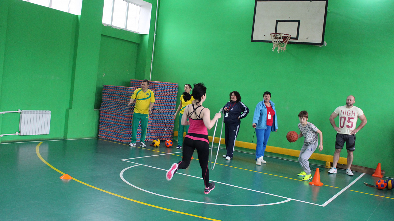 Городской фестиваль «Спортивная семья» набирает обороты