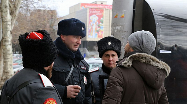 Дружинник получил травму, преследуя нарушителя