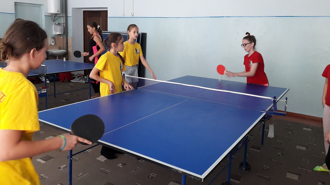 В Центрально округе полным ходом идут соревнования по настольному теннису на кубок губернатора