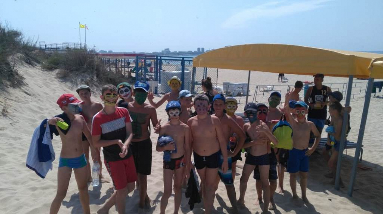 Школьники Западного округа  принимают участие в спортивной смене